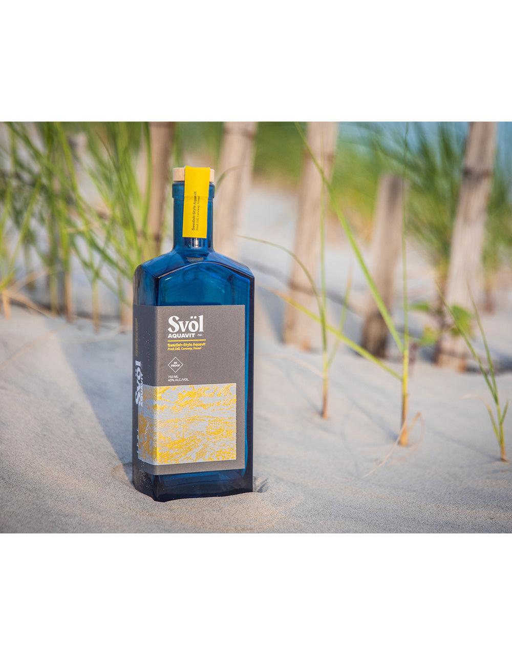 SVÖL AQUAVIT SWEDISH STYLE LIQUEUR