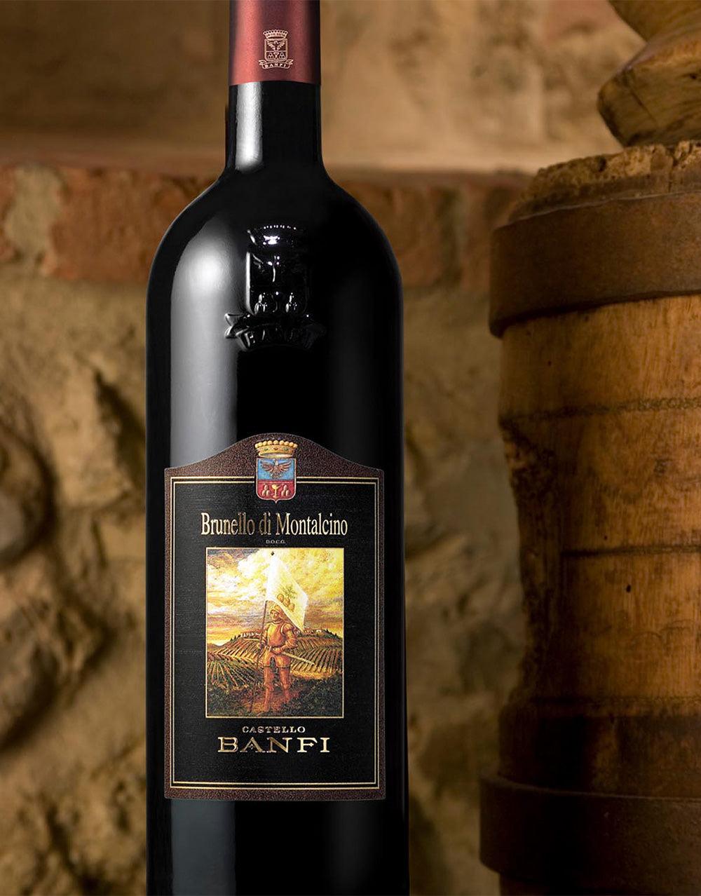 CASTELLO BANFI BRUNELLO DI MONTALCINO