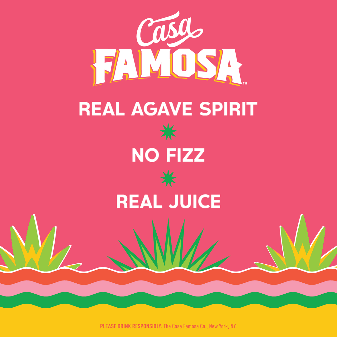 CASA FAMOSA VARIETY PACK HARD AGUA FRESCA COCKTAIL