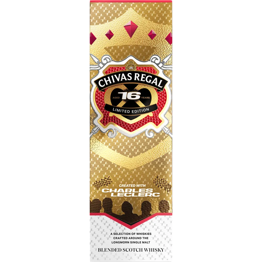 CHIVAS REGAL CHARLES LECLERC 16 YEAR OLD BESPOKE BLENDED SCOTCH WHISKY