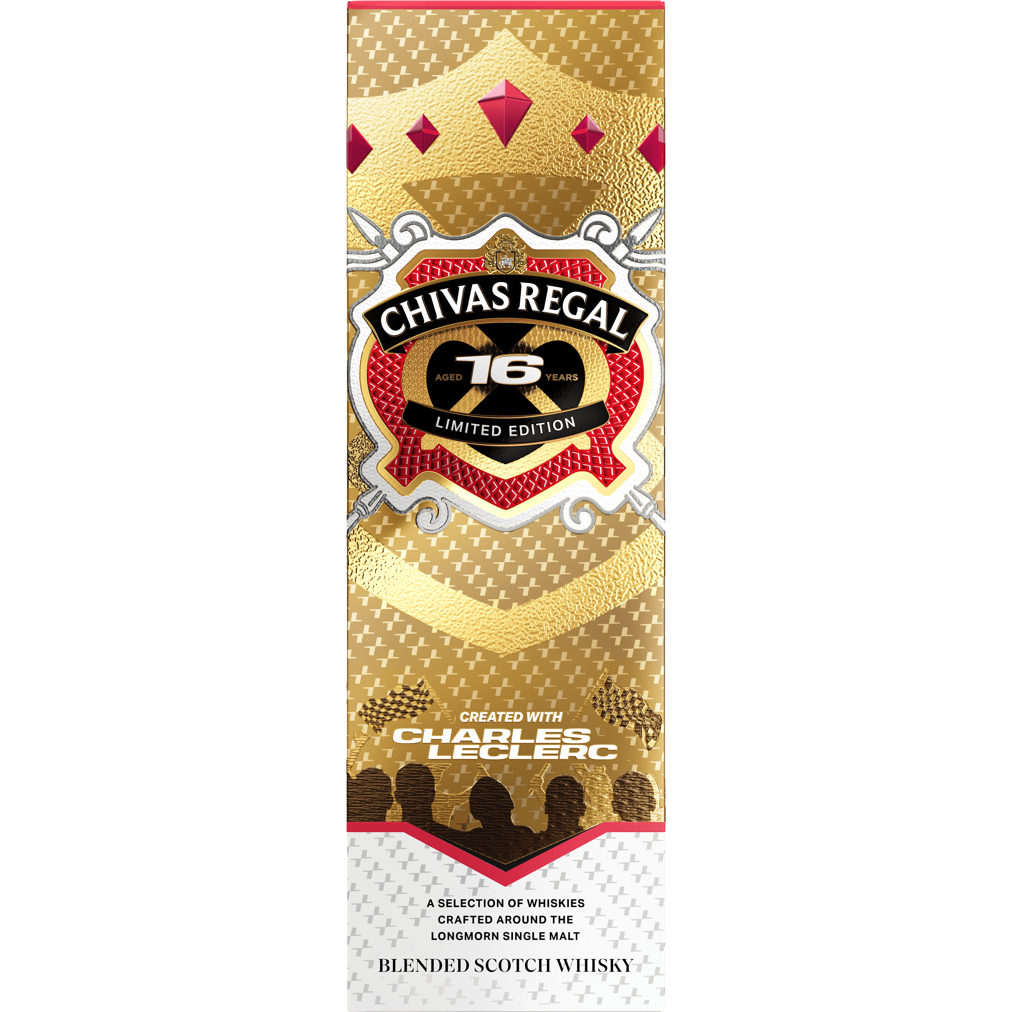 CHIVAS REGAL CHARLES LECLERC 16 YEAR OLD BESPOKE BLENDED SCOTCH WHISKY