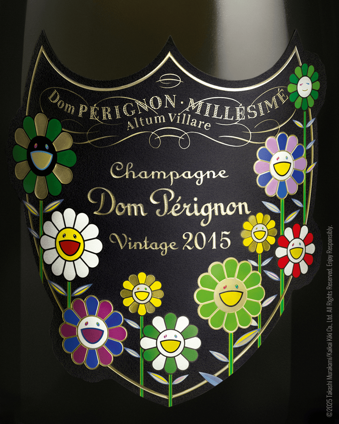 DOM PÉRIGNON VINTAGE 2015 – MURAKAMI LIMITED EDITION