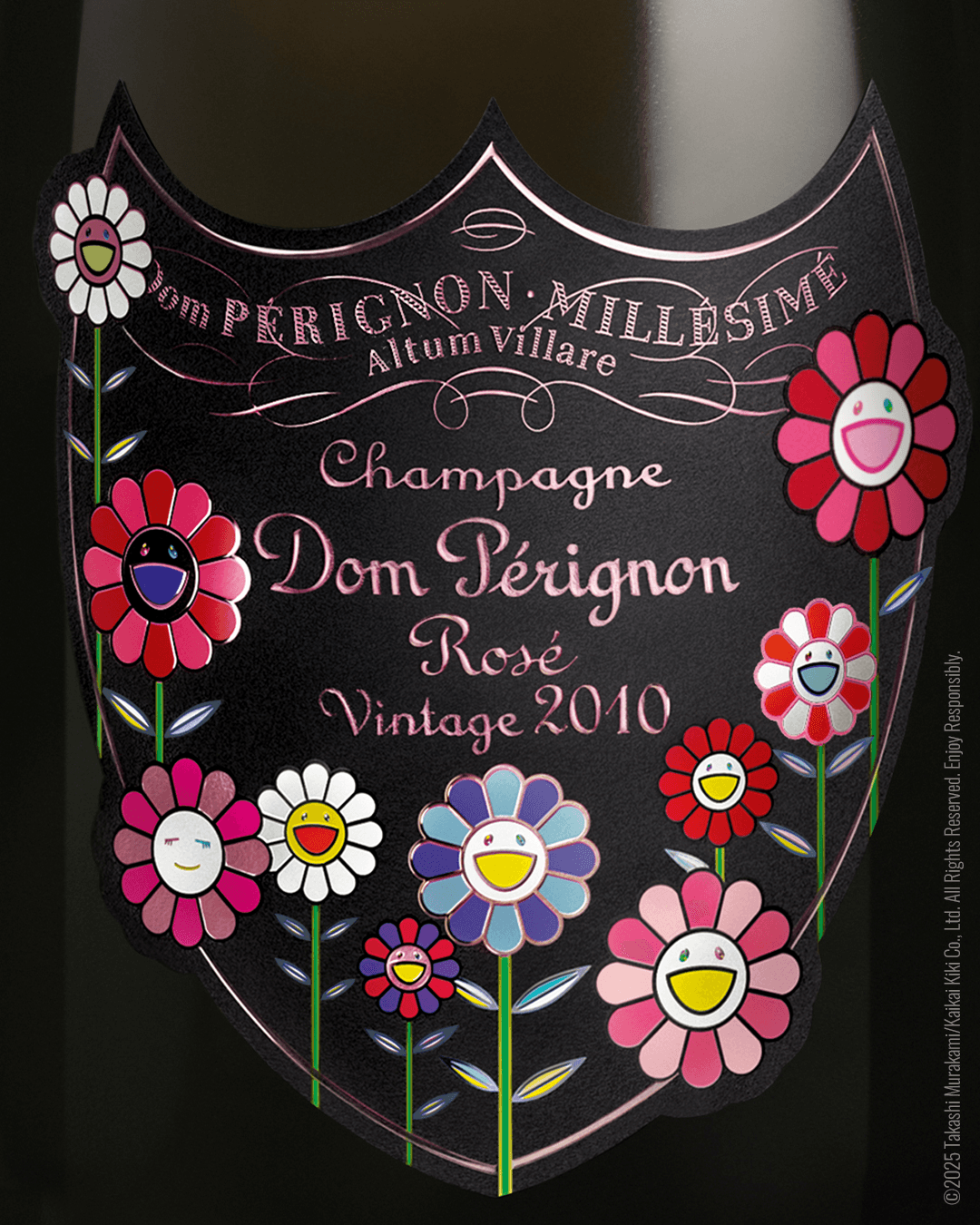 DOM PÉRIGNON ROSÉ VINTAGE 2010 – MURAKAMI LIMITED EDITION