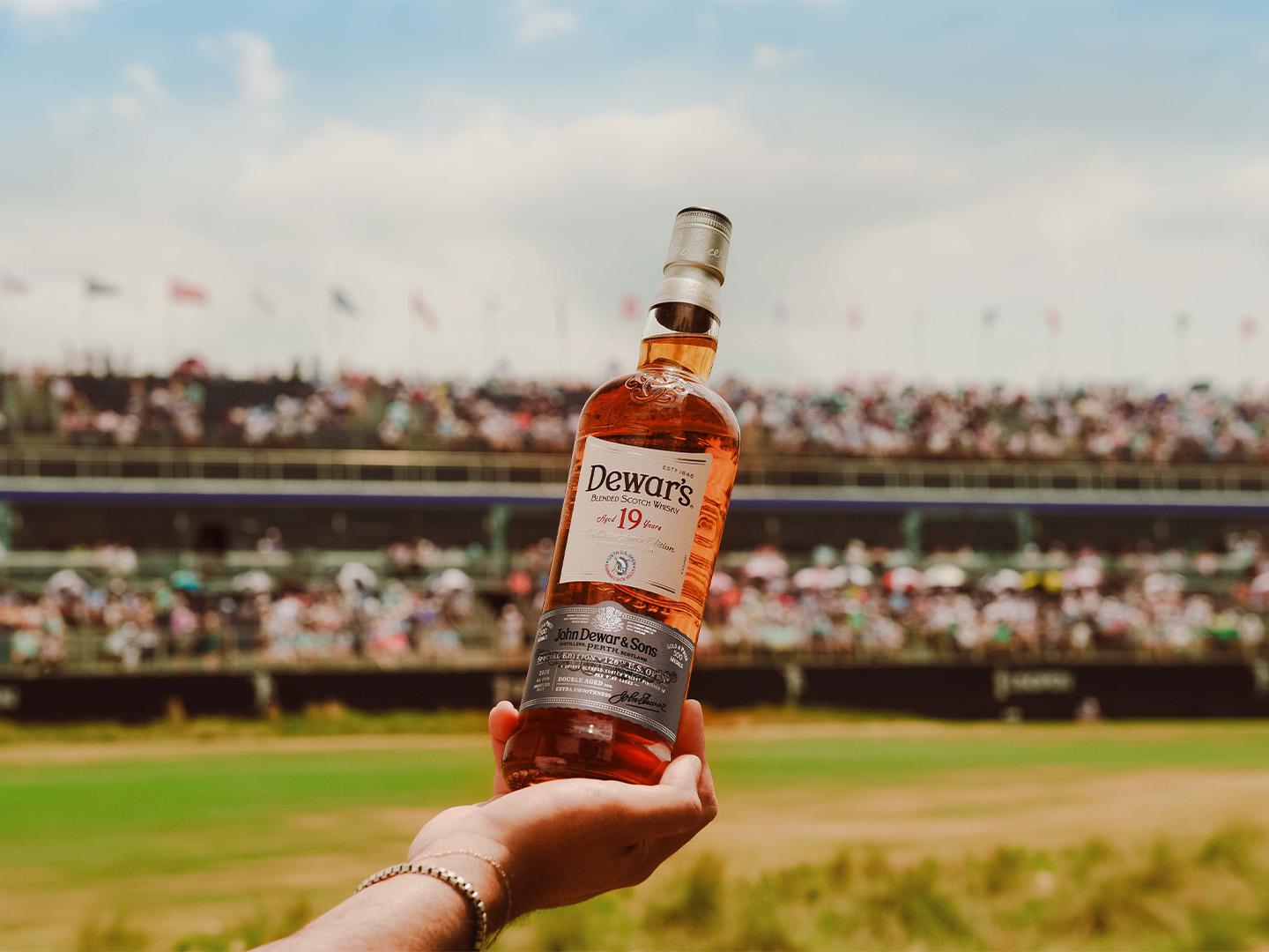 DEWAR'S 19 YEAR OLD "THE CHAMPION'S 126TH EDITION" CABERNET CASK FINISH