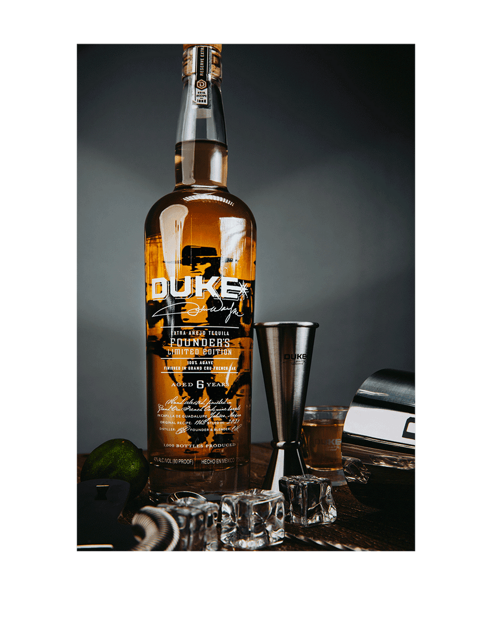 DUKE EXTRA AÑEJO TEQUILA FOUNDER'S LIMITED EDITION