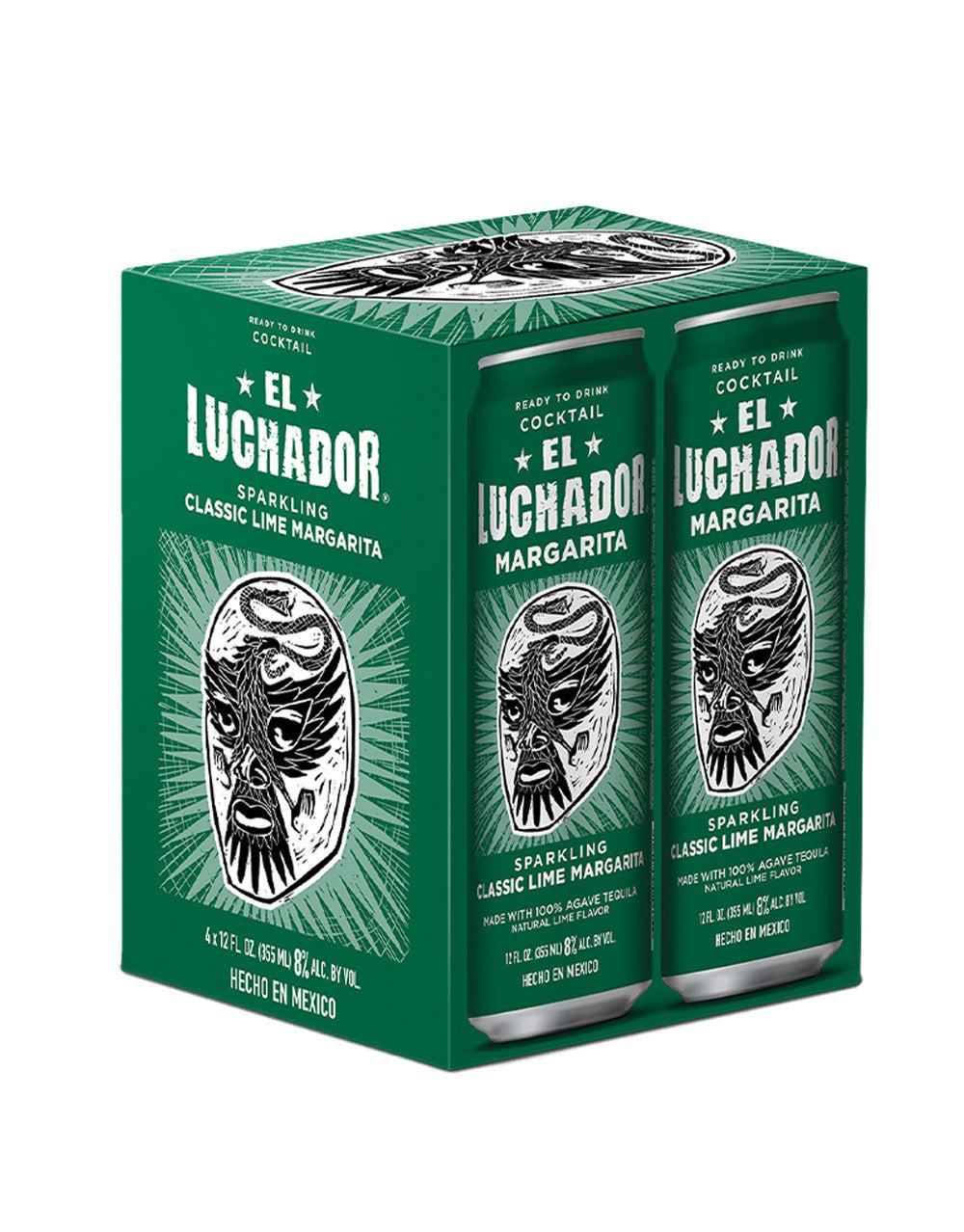 EL LUCHADOR SPARKLING CLASSIC LIME MARGARITA