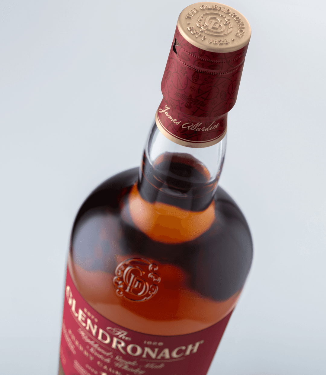 THE GLENDRONACH 12 YEAR OLD SINGLE MALT SCOTCH WHISKY