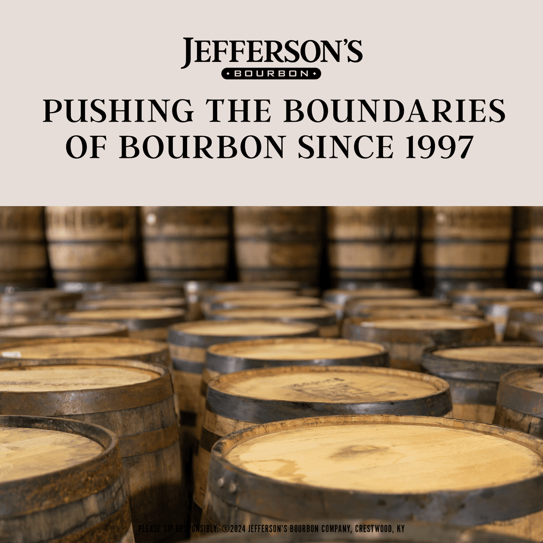 JEFFERSON'S STRAIGHT RYE WHISKEY