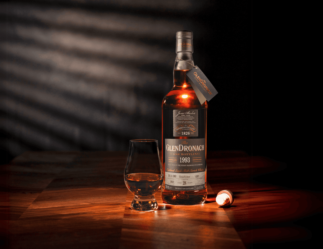 GLENDRONACH 28 YEAR OLD, 1993 CASK #4197 SINGLE MALT SCOTCH WHISKY