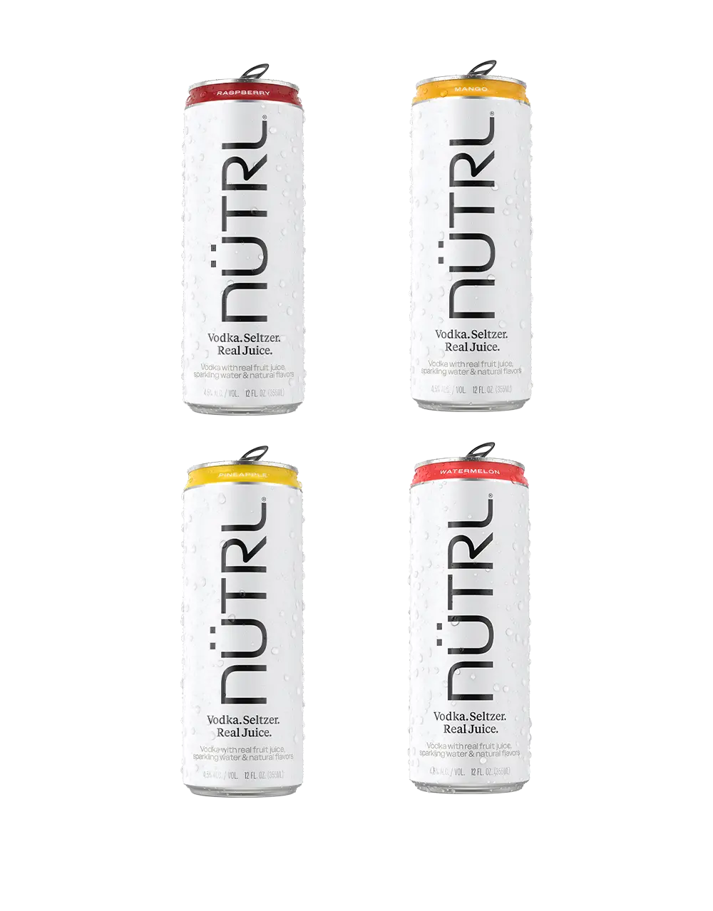 NUTRL VODKA SELTZER VARIETY PACK