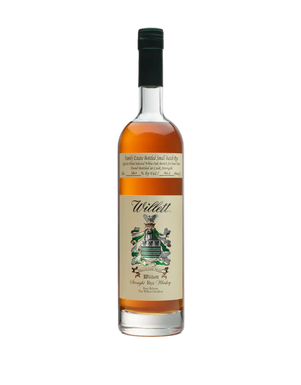 WILLETT DISTILLERY FAMILY ESTATE RYE™ WHISKEY