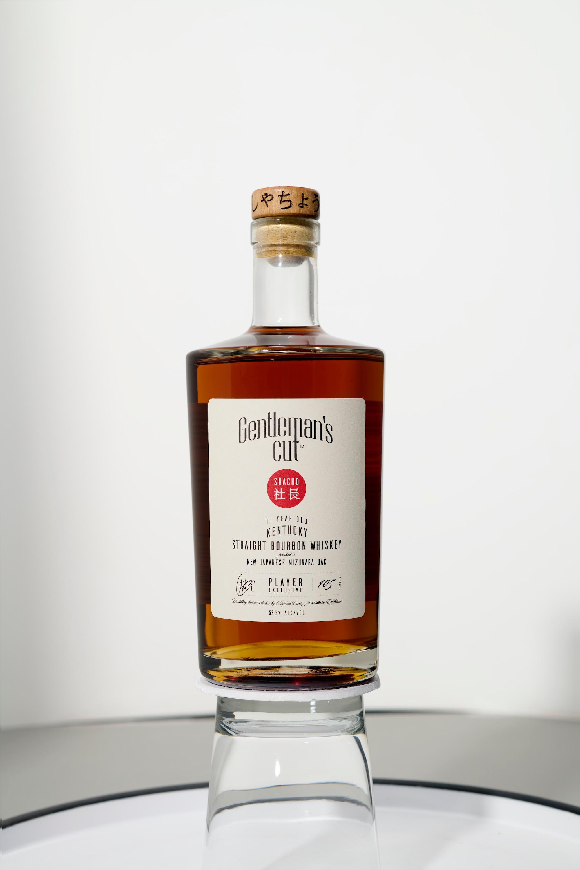 GENTLEMAN'S CUT PLAYER EXCLUSIVE BOURBON WHISKEY SHACHO EDITION