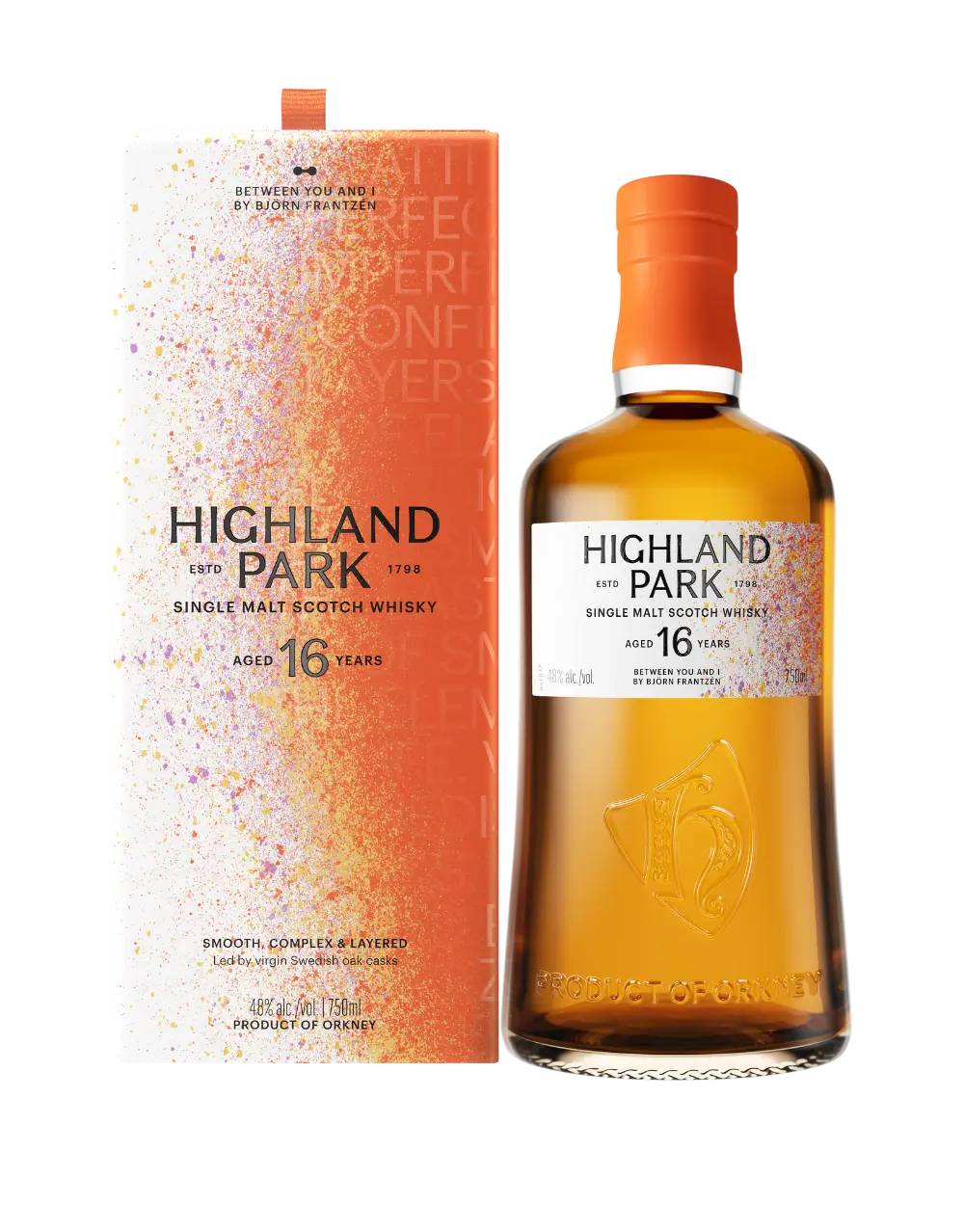 HIGHLAND PARK BETWEEN YOU AND I 16 YEAR OLD SINGLE MALT SCOTCH WHISKY