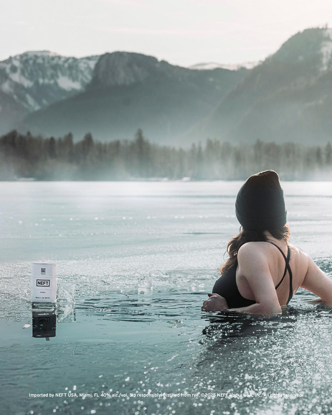 NEFT VODKA WHITE BARREL