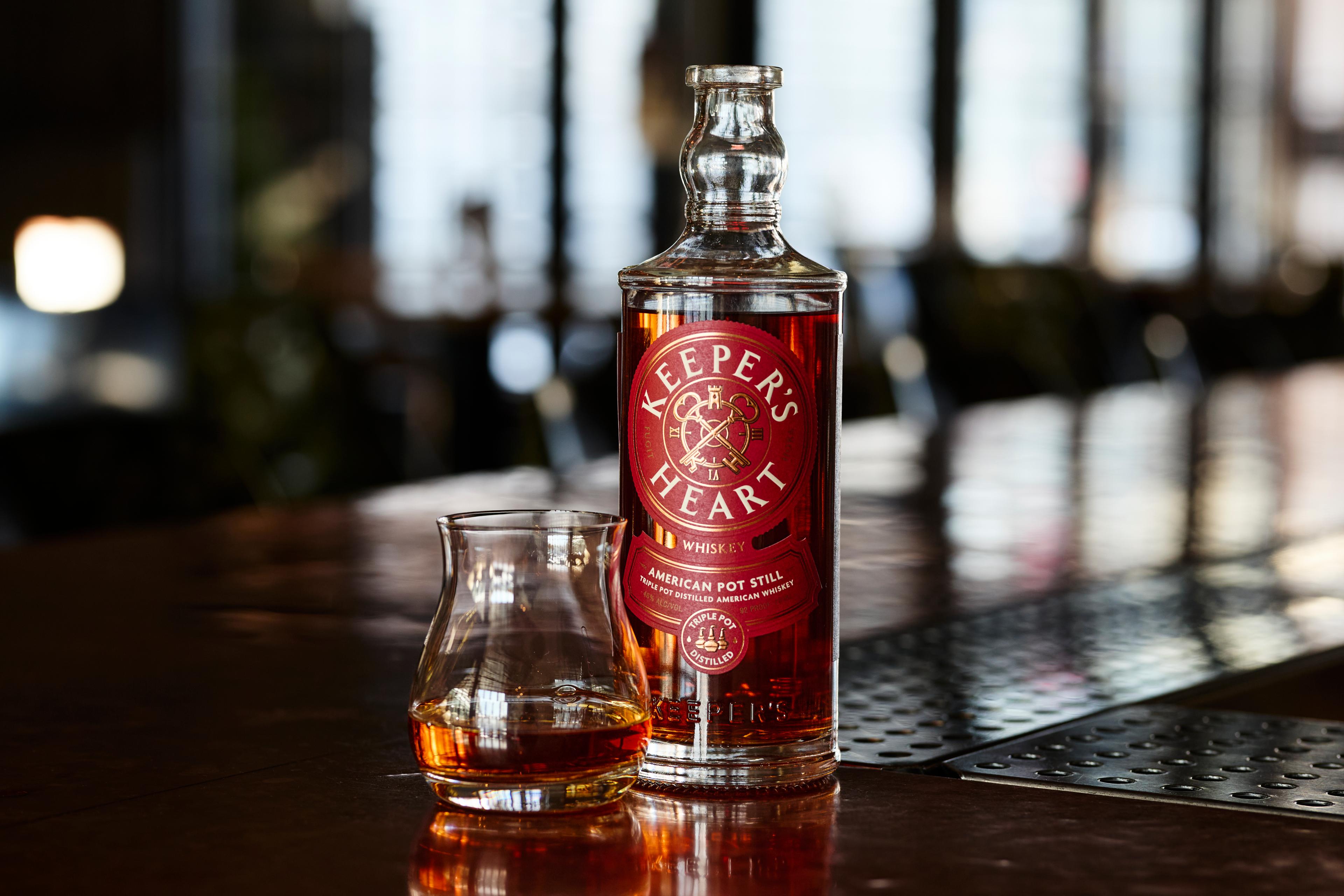 KEEPER'S HEART AMERICAN POT STILL