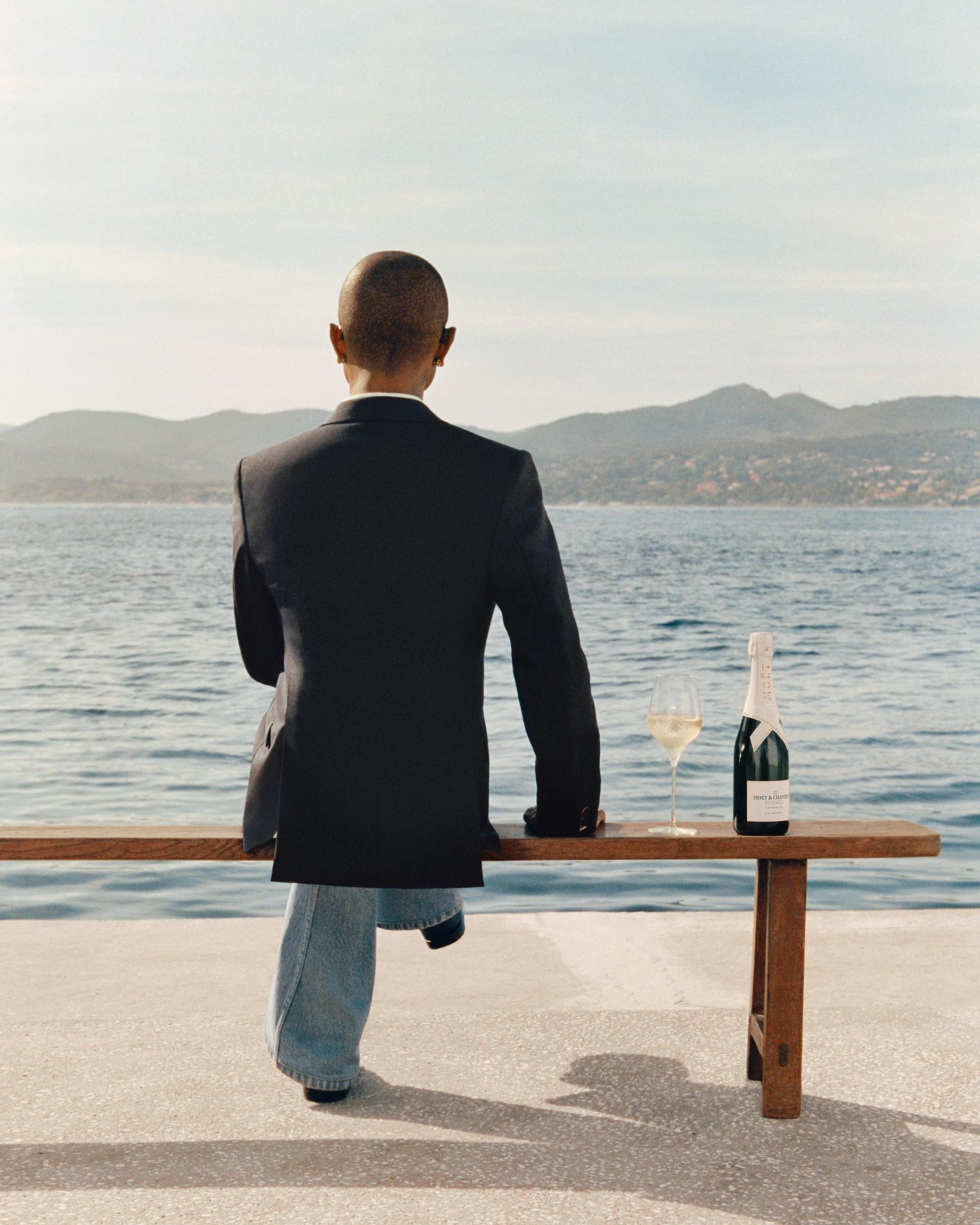 MOËT & CHANDON X PHARRELL WILLIAMS LIMITED EDITION ICE IMPÉRIAL