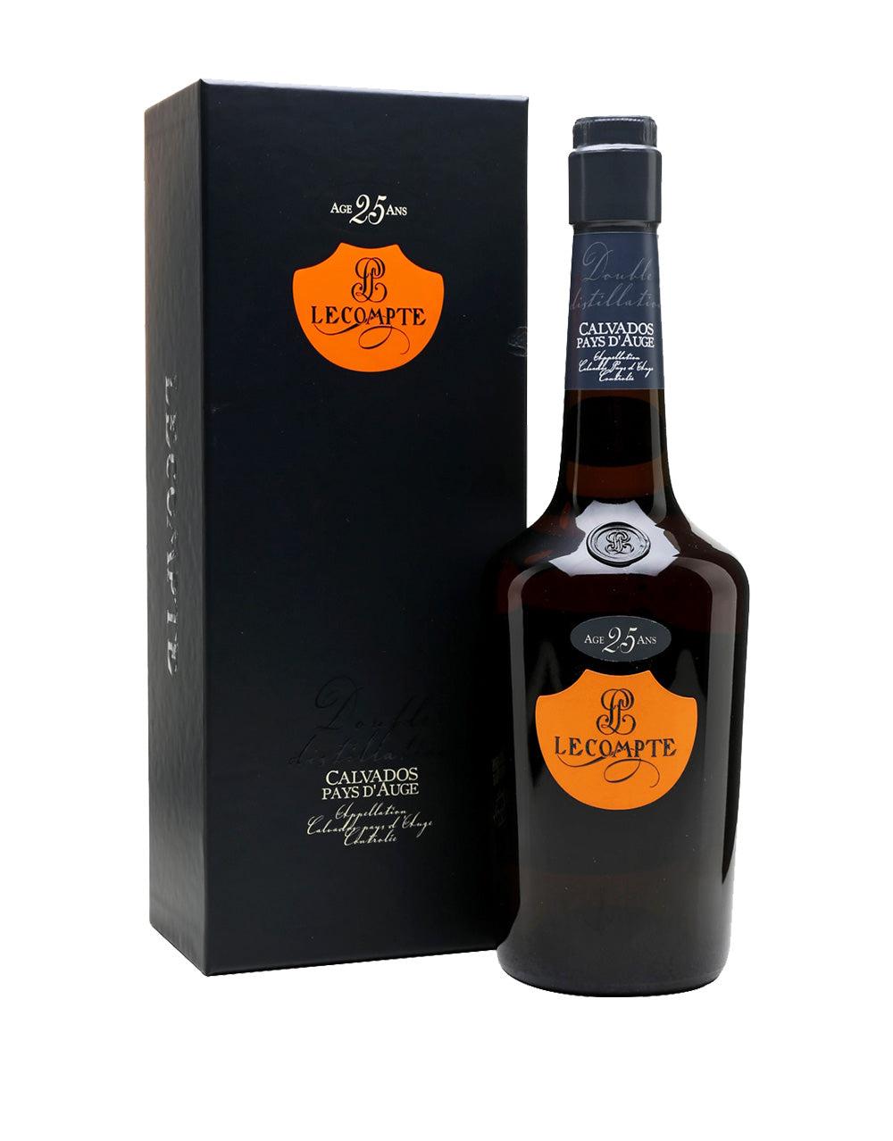 LECOMPTE 25 YEAR OLD CALVADOS