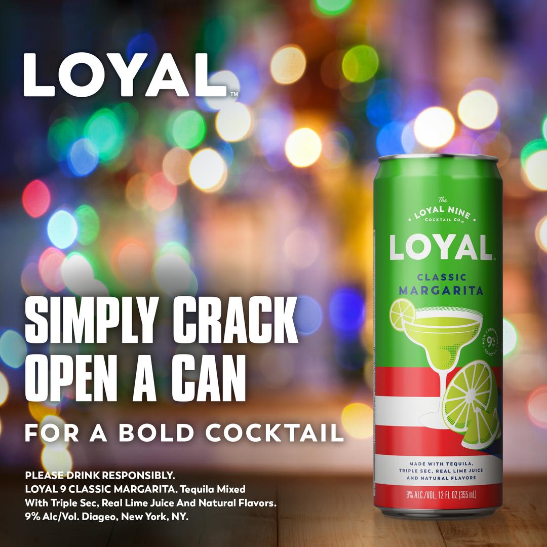 LOYAL 9 CLASSIC LIME MARGARITA