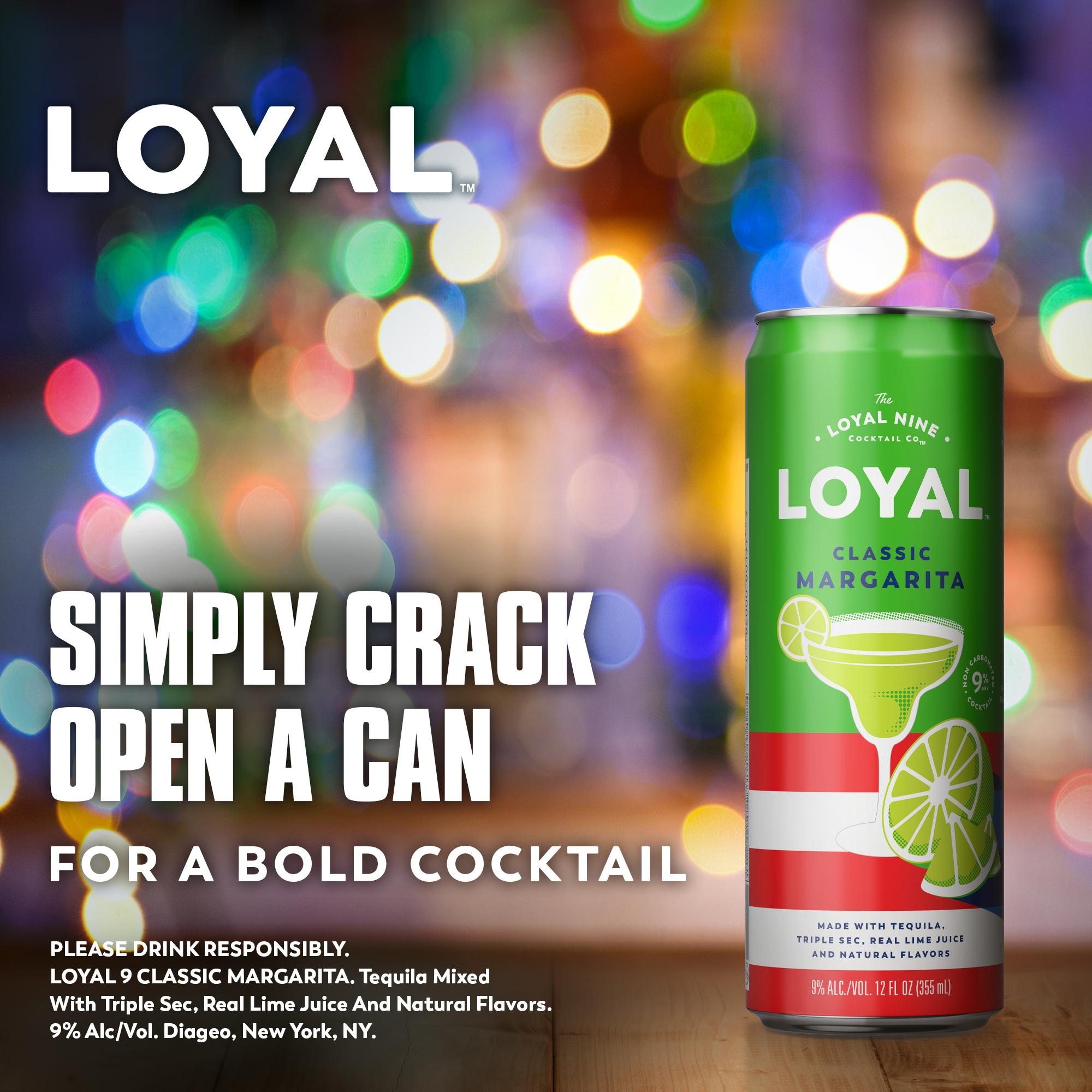 LOYAL 9 CLASSIC LIME MARGARITA