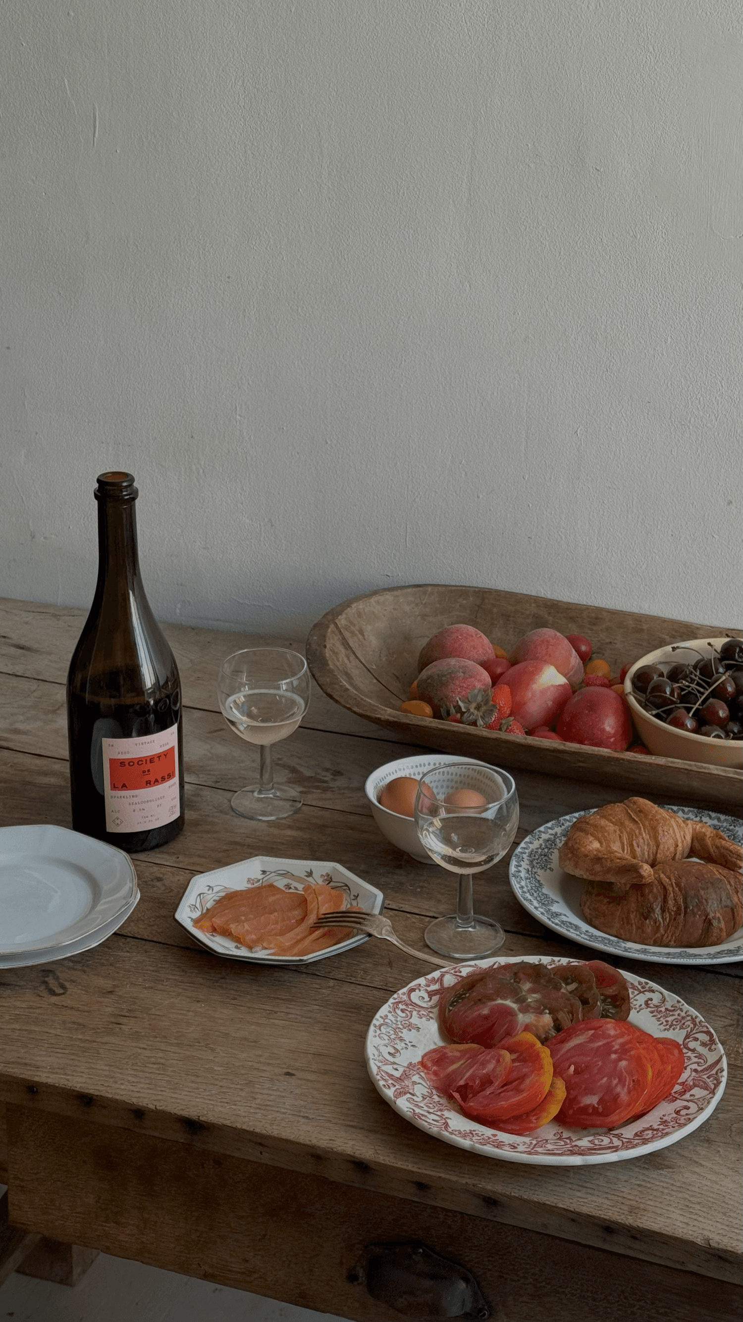 SOCIETY DE LA RASSI BESO BESA SPARKLING NON-ALCOHOLIC ROSÉ