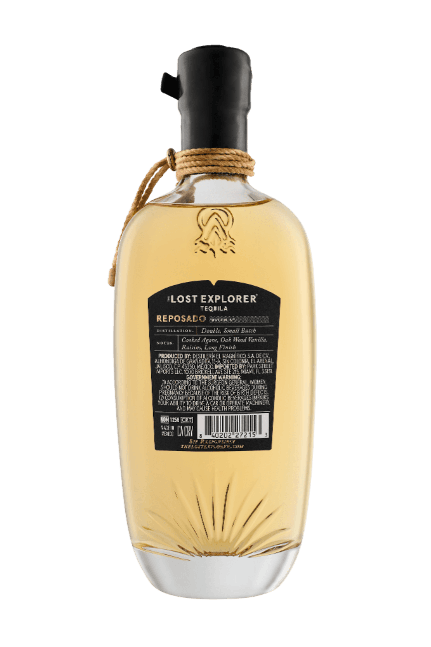THE LOST EXPLORER TEQUILA REPOSADO