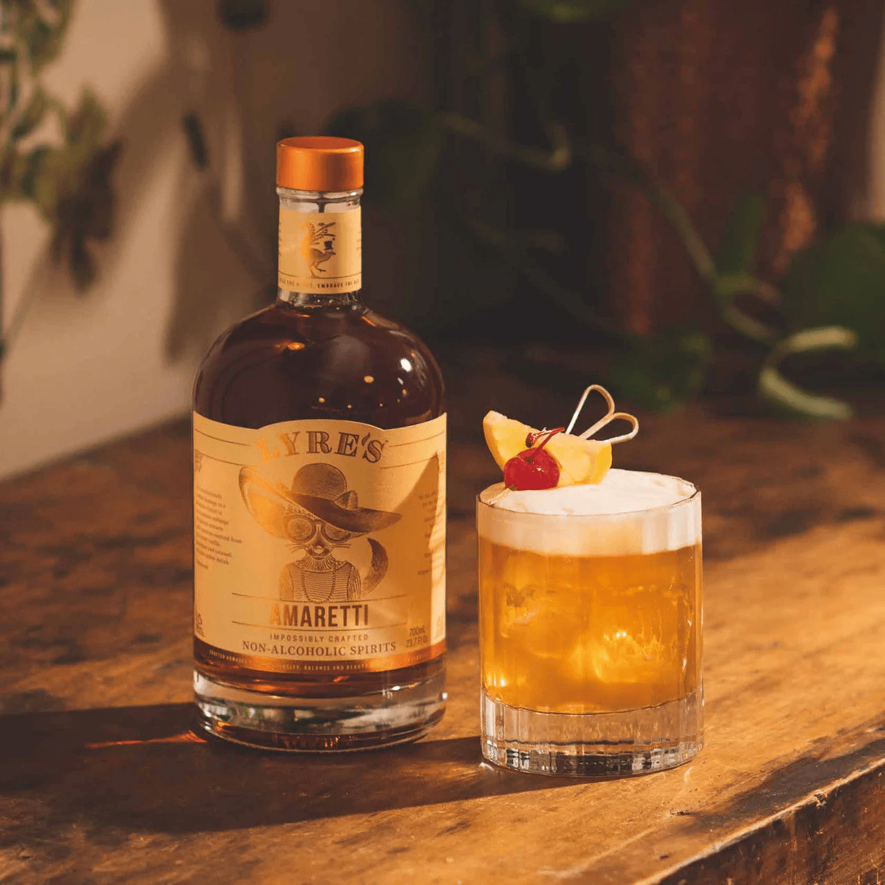 LYRE'S AMARETTI LIQUEUR