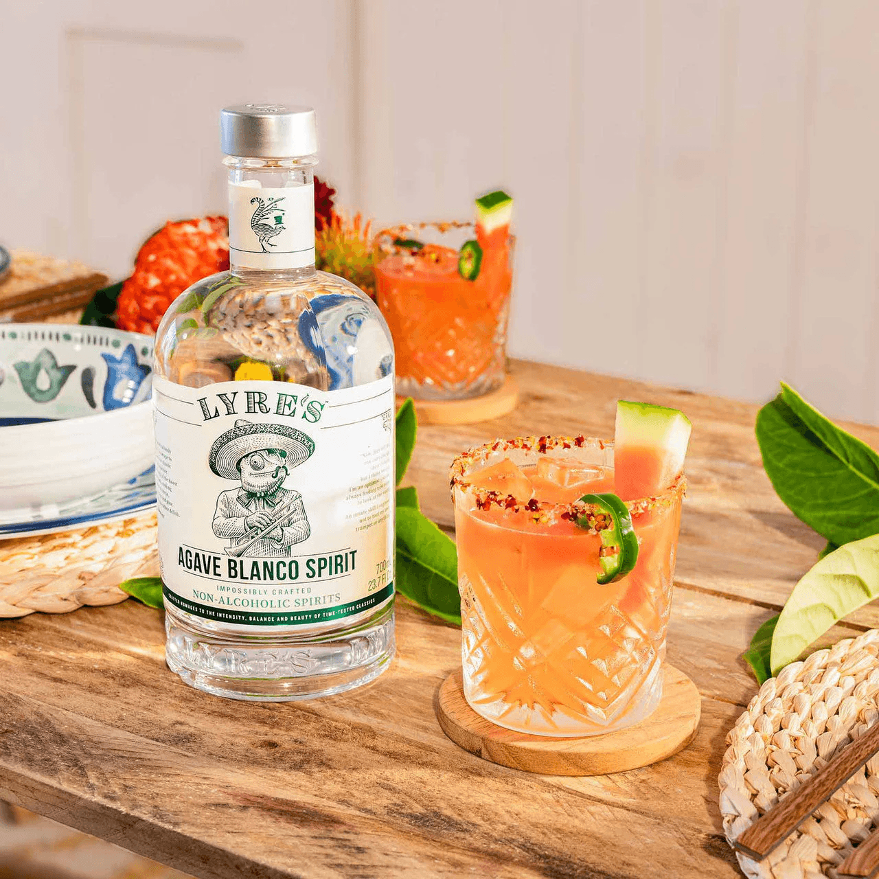 LYRE'S AGAVE BLANCO SPIRIT