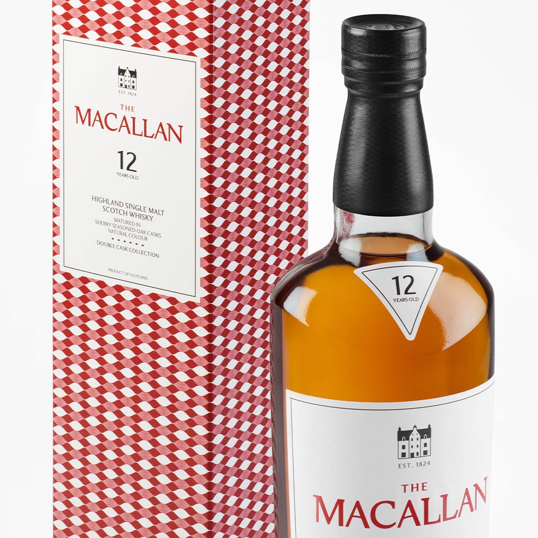 THE MACALLAN DOUBLE CASK 12 YEARS OLD SINGLE MALT WHISKY