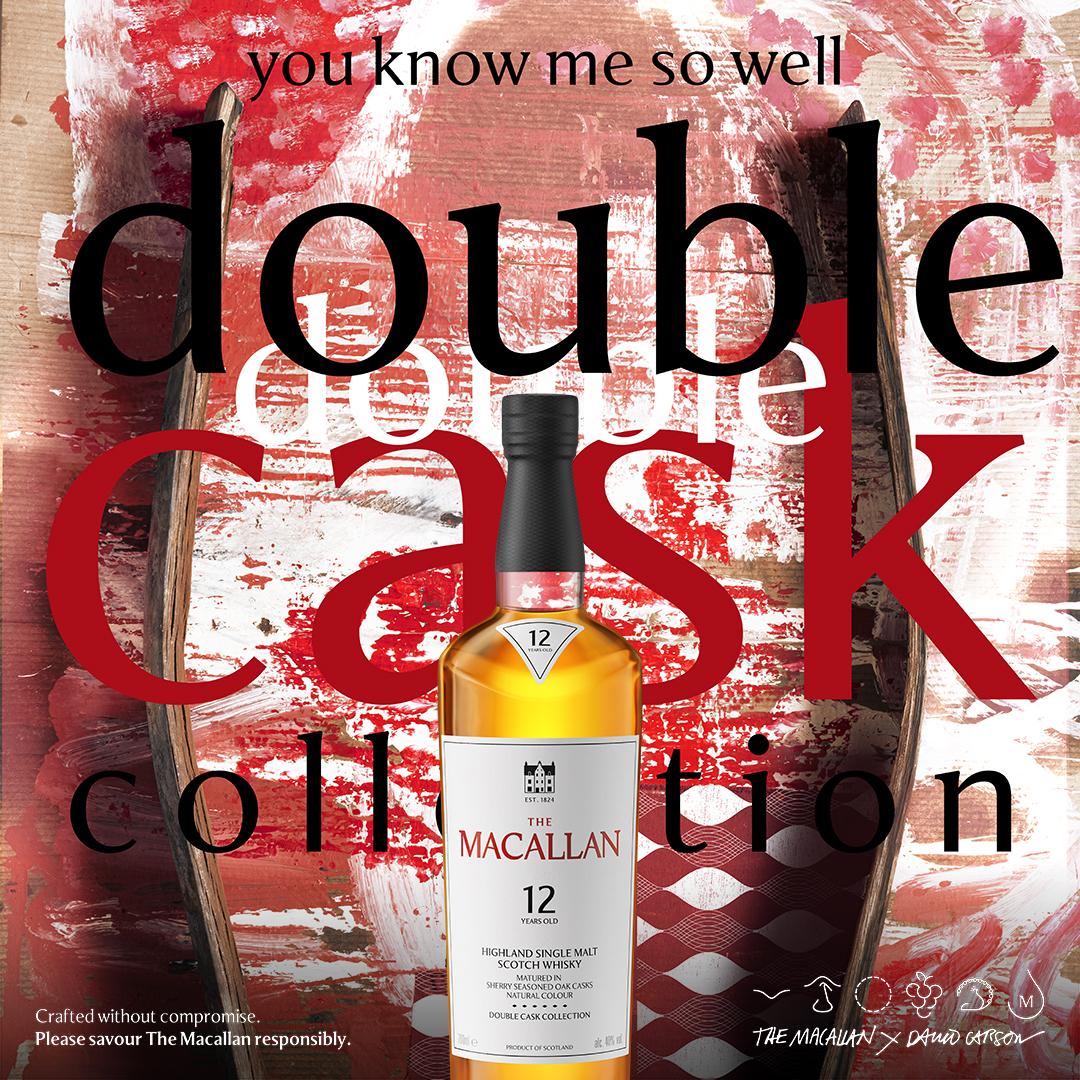 THE MACALLAN DOUBLE CASK 12 YEARS OLD SINGLE MALT WHISKY