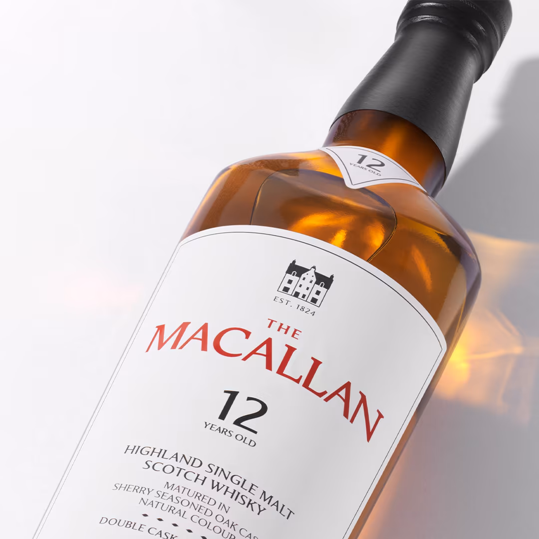 THE MACALLAN DOUBLE CASK 12 YEARS OLD SINGLE MALT WHISKY