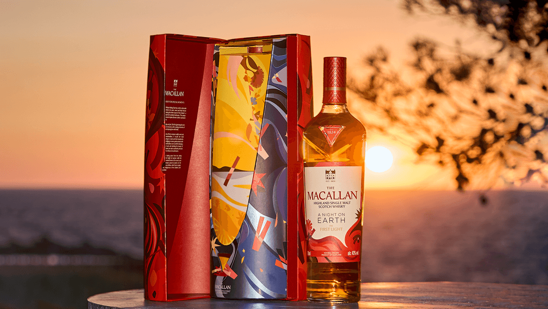 THE MACALLAN A NIGHT ON EARTH - FIRST LIGHT SINGLE MALT WHISKY