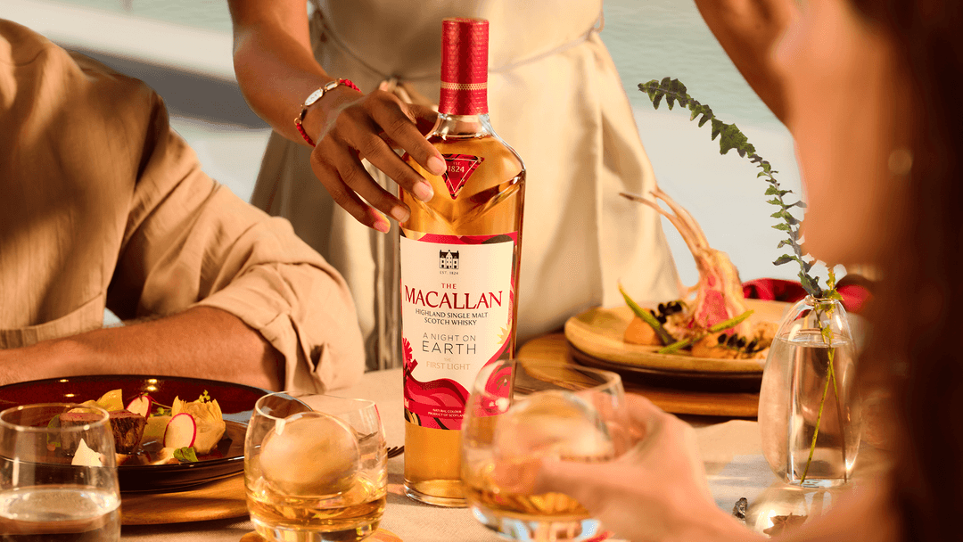 THE MACALLAN A NIGHT ON EARTH - FIRST LIGHT SINGLE MALT WHISKY