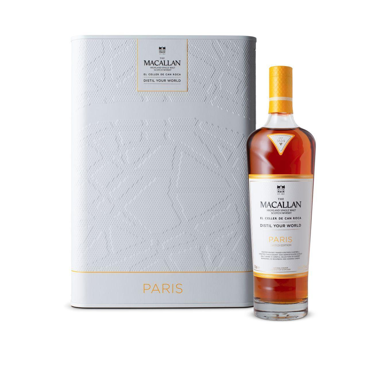 THE MACALLAN DISTIL YOUR WORLD PARIS