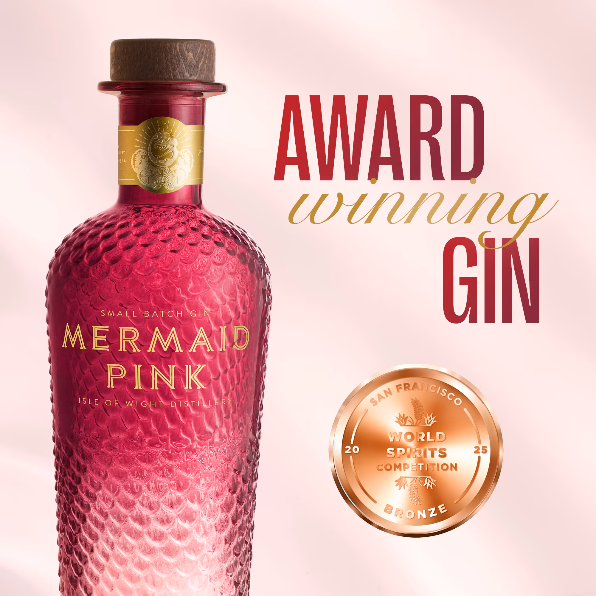 MERMAID PINK GIN