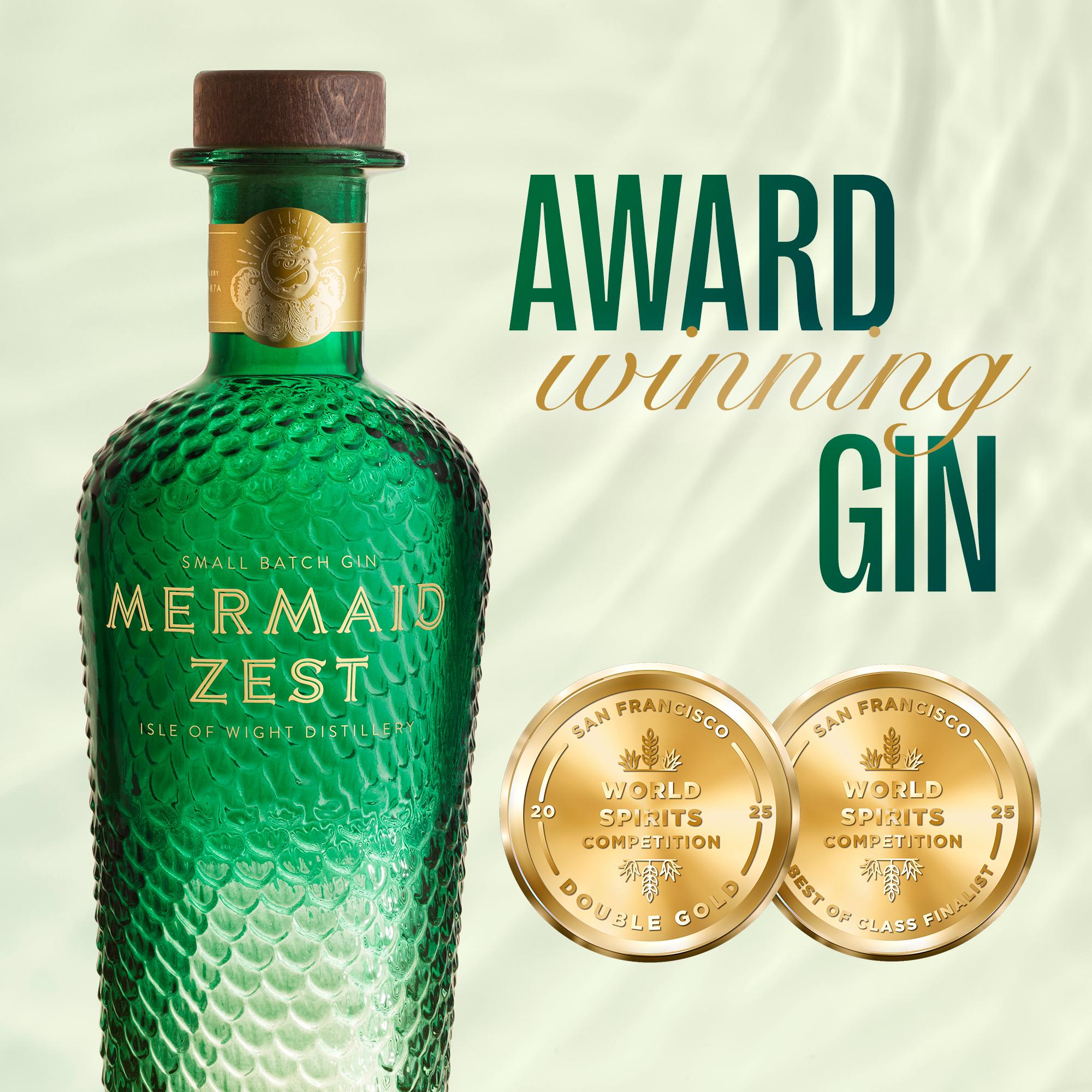 MERMAID ZEST GIN
