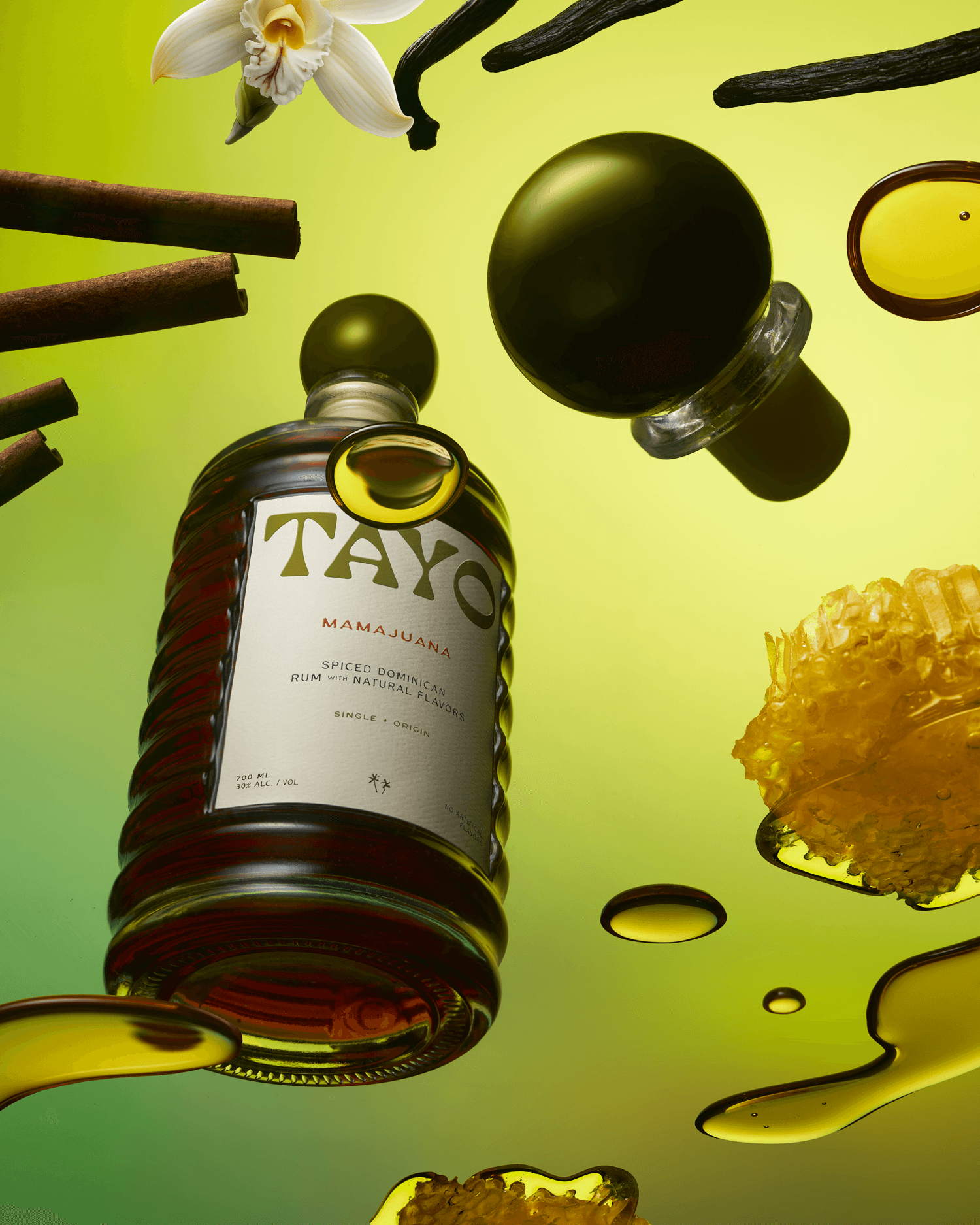 TAYO MAMAJUANA RUM