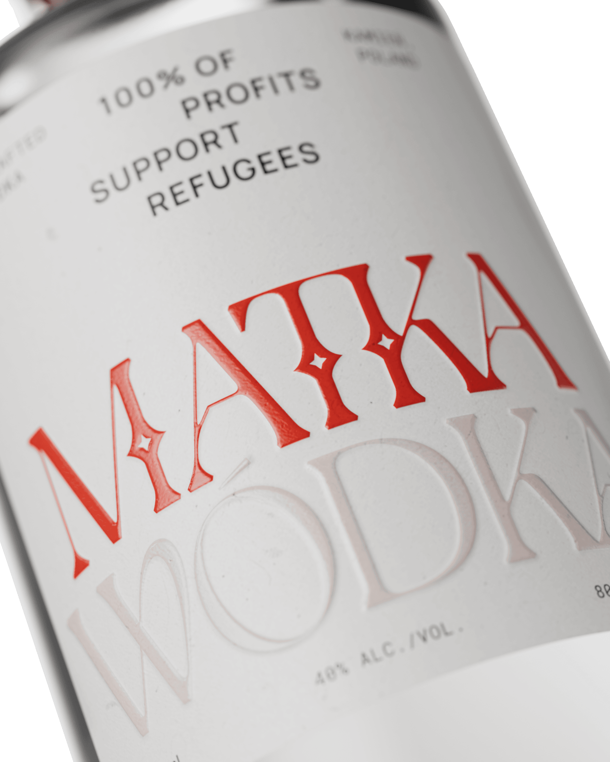 MATKA WÓDKA ORIGINAL SPELT VODKA