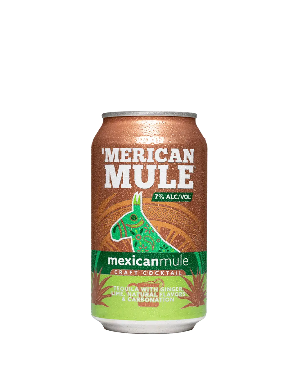 MERICAN MULE MEXICAN MULE