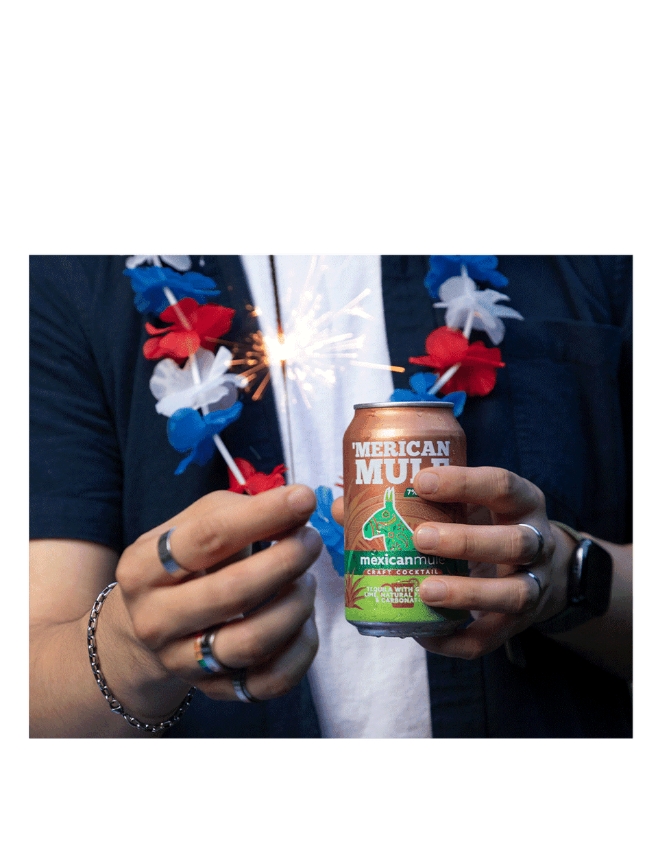 MERICAN MULE MEXICAN MULE