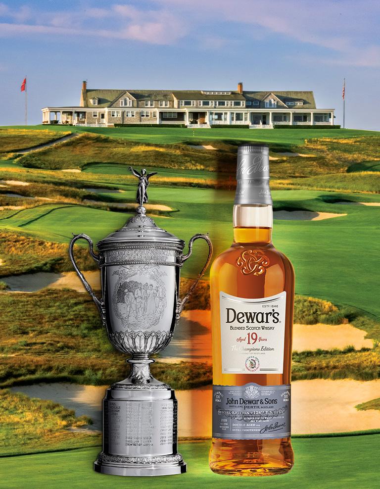 DEWAR'S 19 YEAR OLD "THE CHAMPION'S 126TH EDITION" CABERNET CASK FINISH