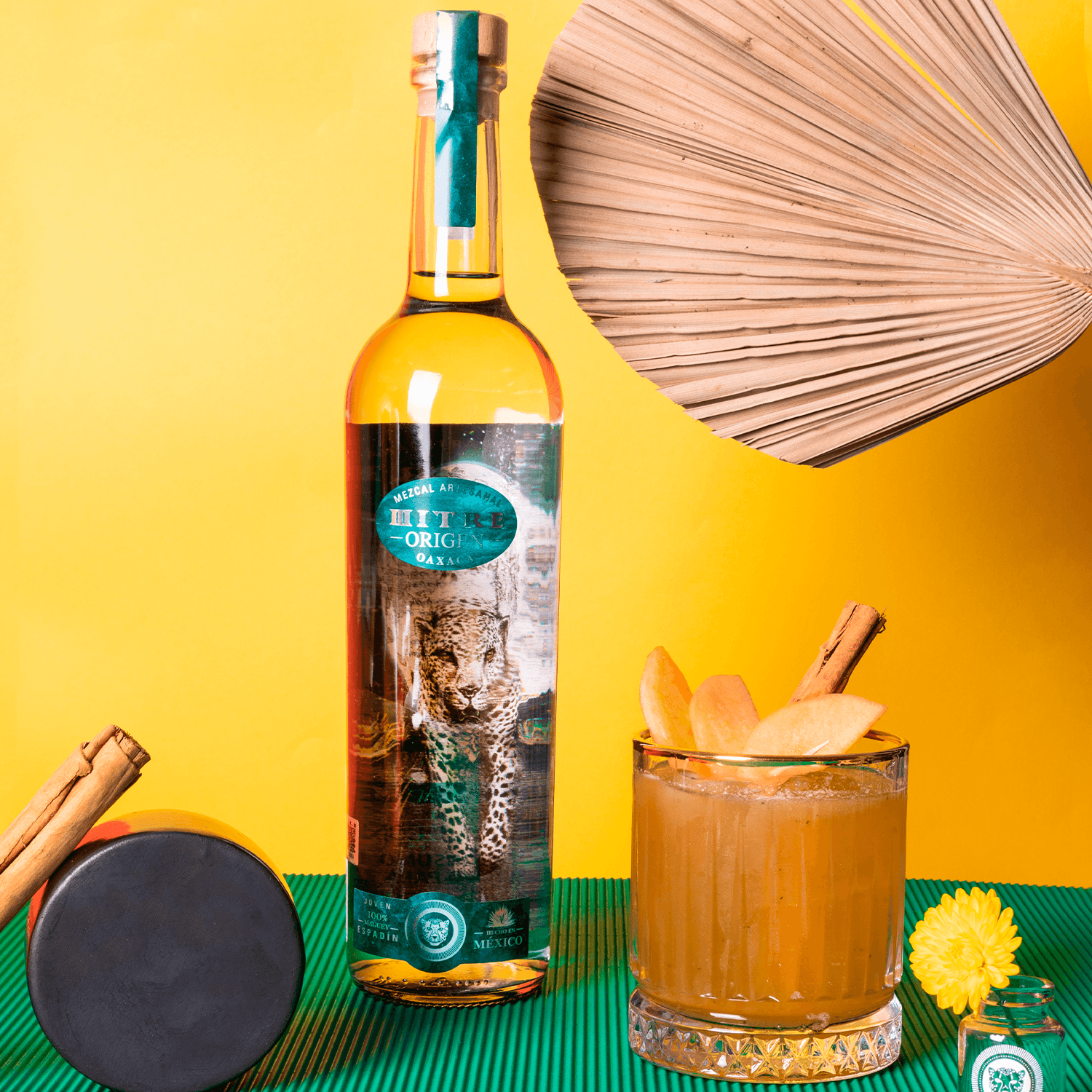 MEZCAL MITRE ORIGEN ARTISANAL