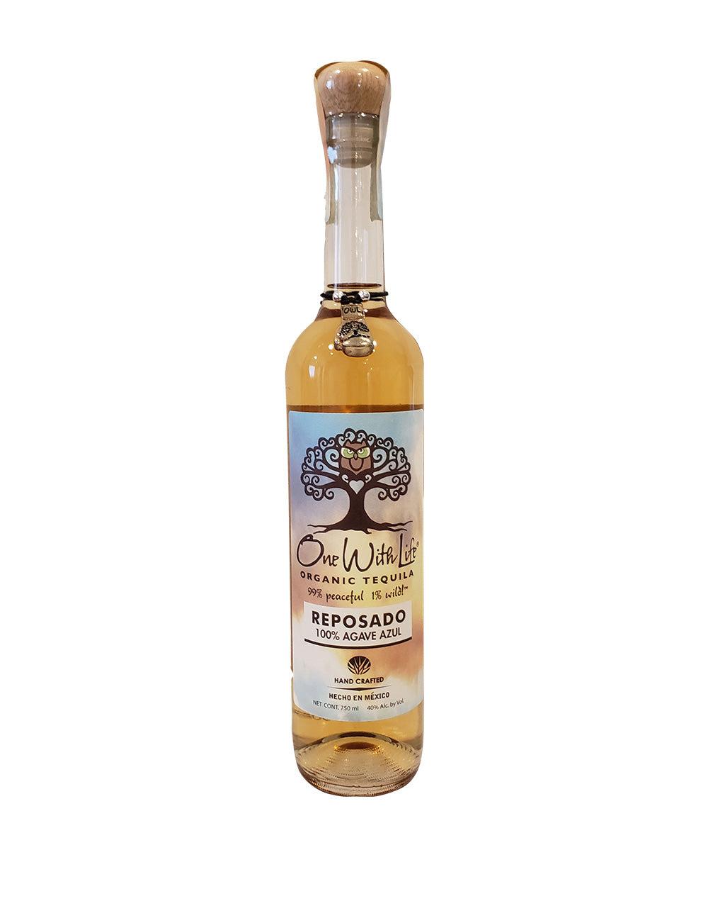 ONE WITH LIFE ORGANIC TEQUILA REPOSADO