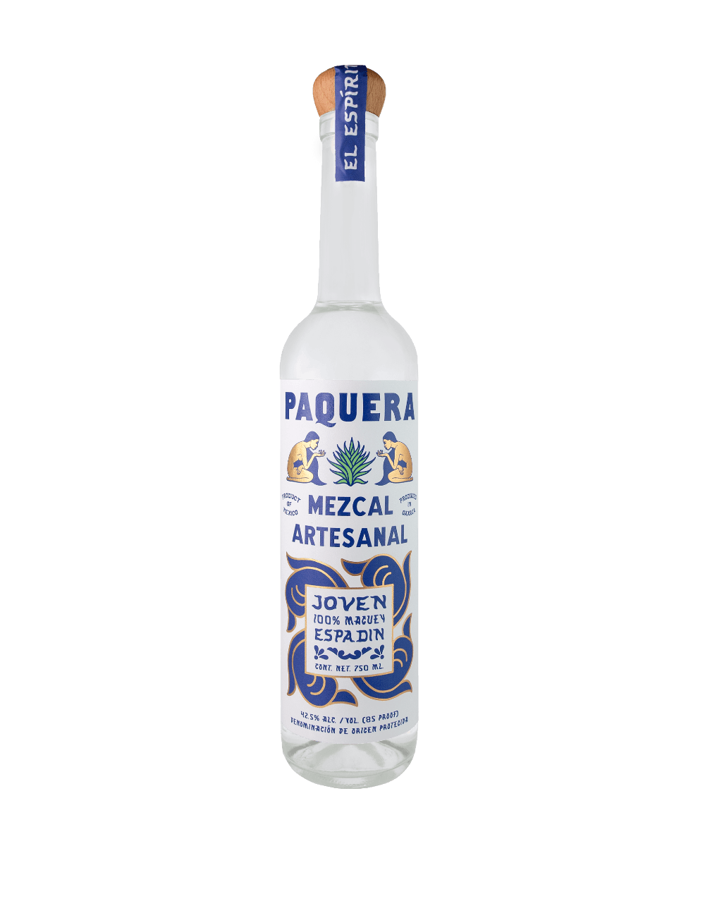 PAQUERA MEZCAL 100% ESPADIN