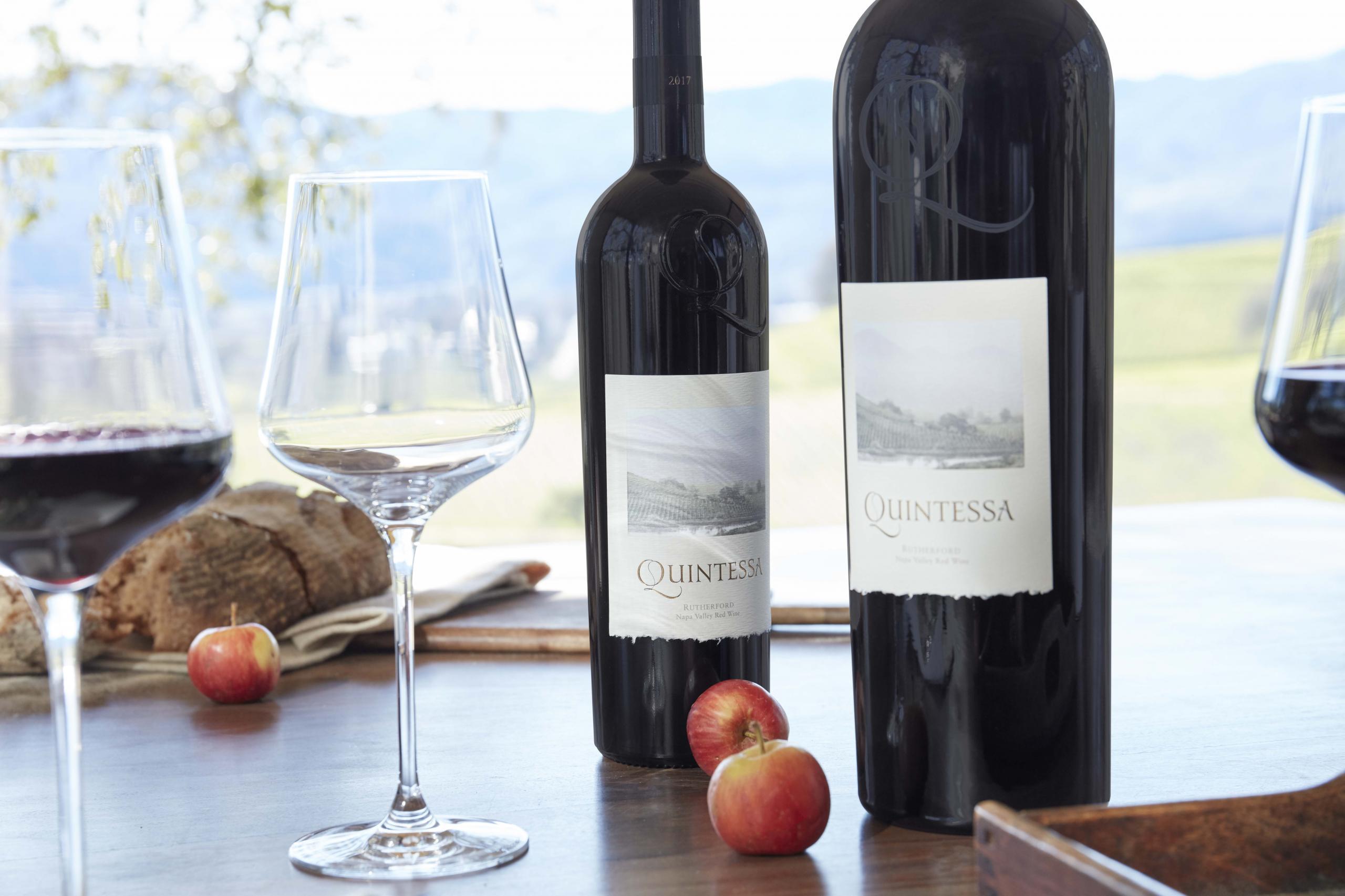 QUINTESSA RUTHERFORD RED WINE