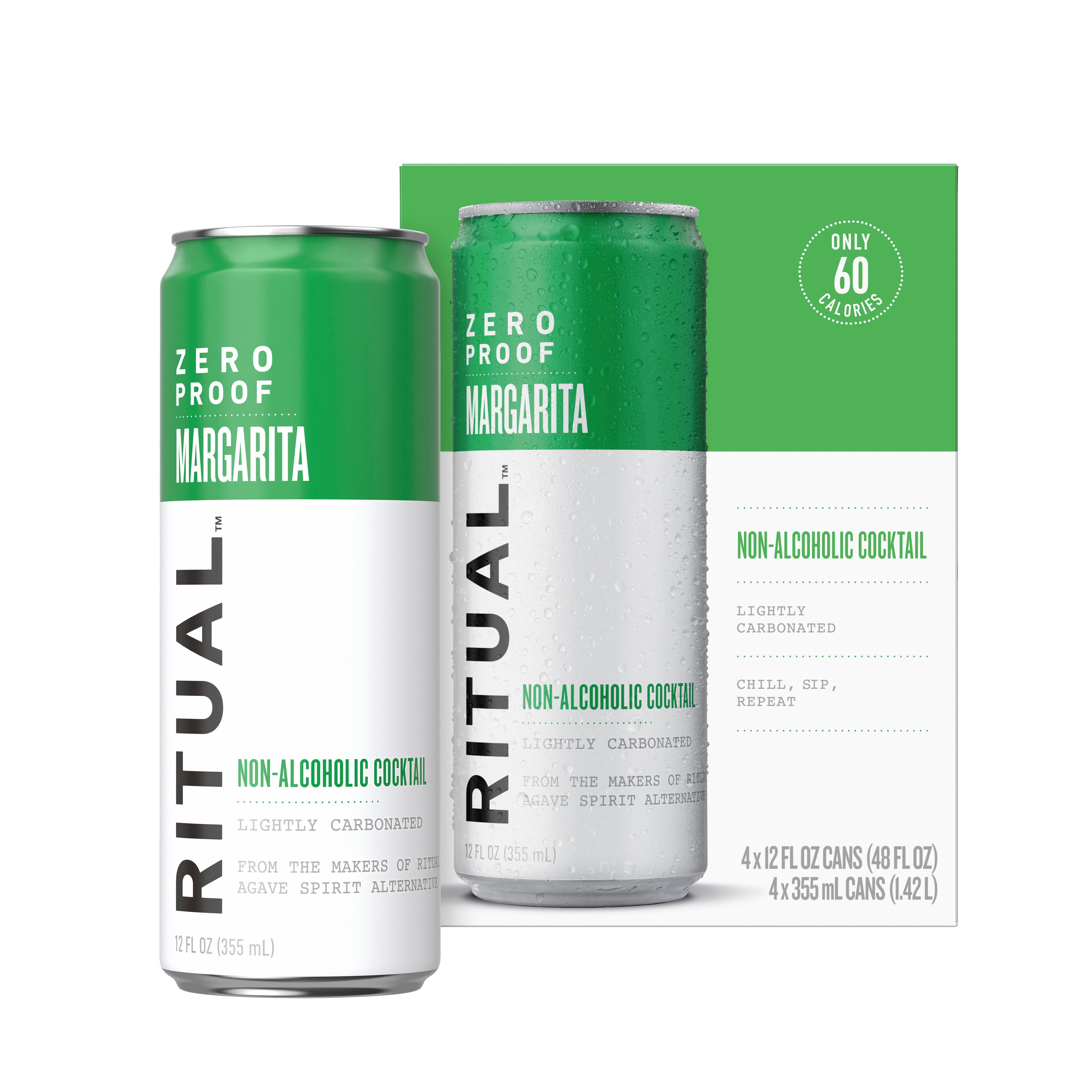 RITUAL ZERO PROOF MARGARITA COCKTAIL