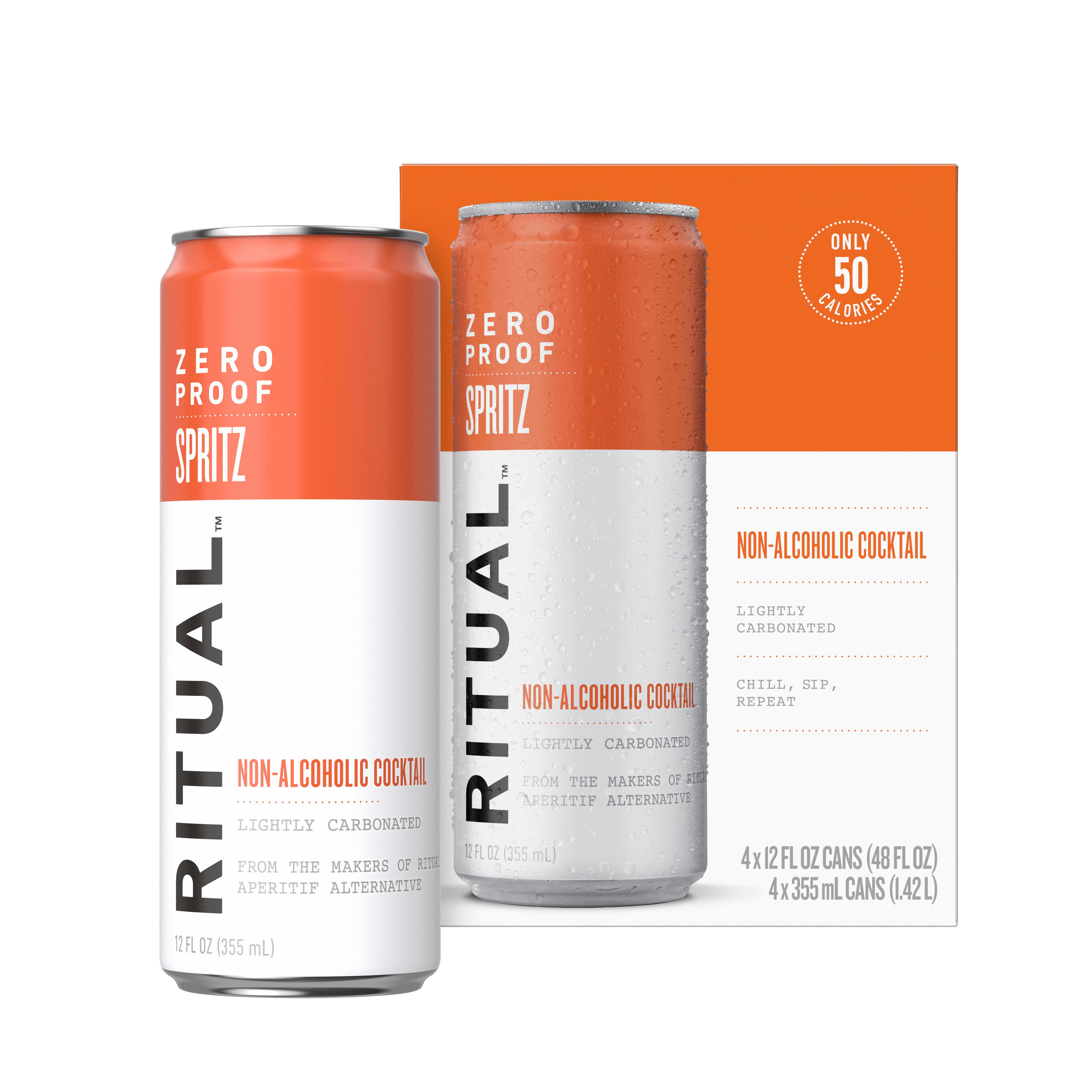 RITUAL ZERO PROOF SPRITZ COCKTAIL
