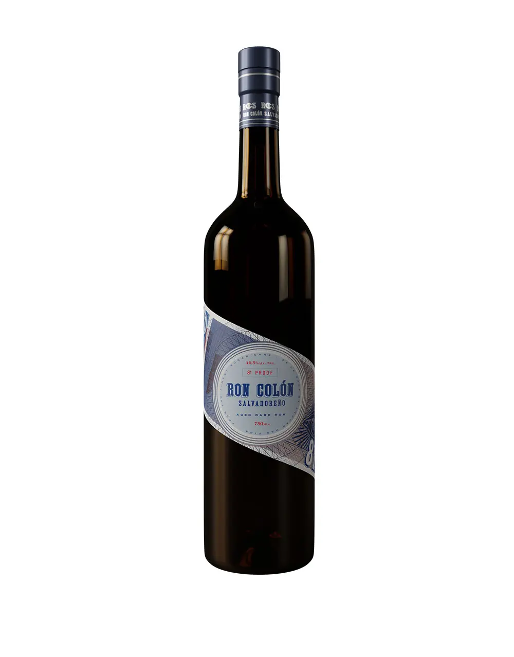 RON COLÓN SALVADOREÑO DARK AGED RUM