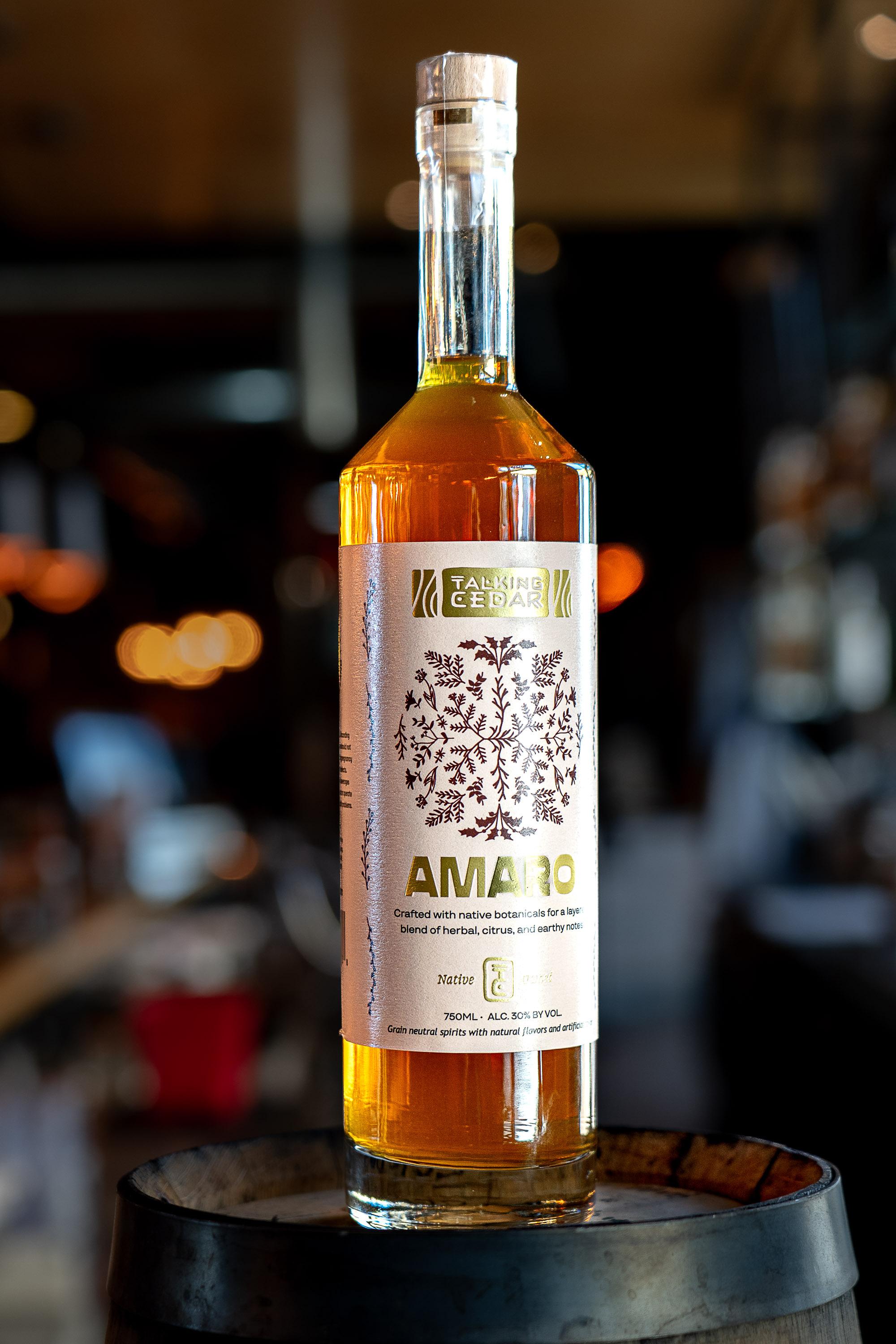 TALKING CEDAR AMARO