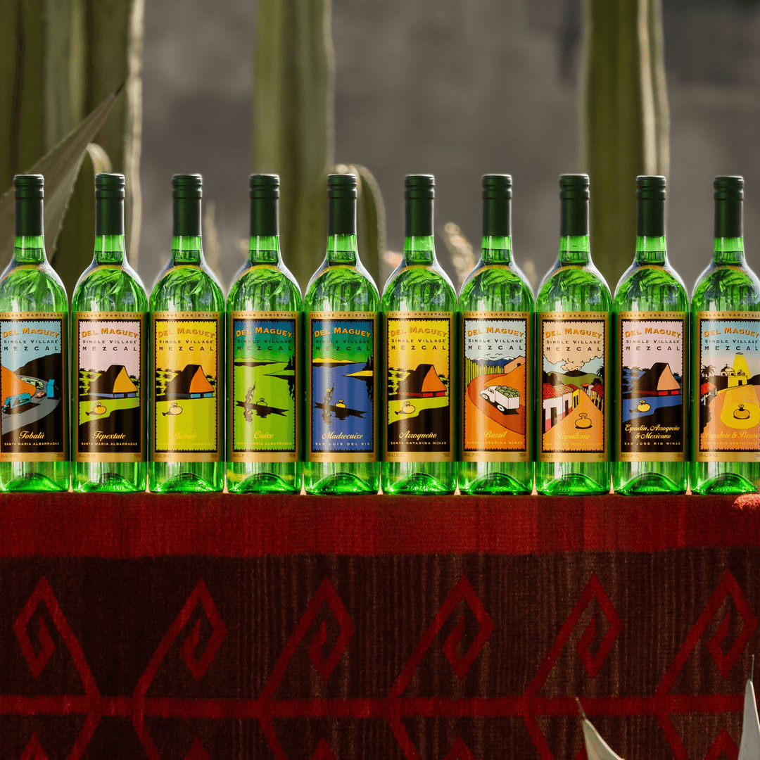 DEL MAGUEY WILD JABALI MEZCAL SINGLE VILLAGE