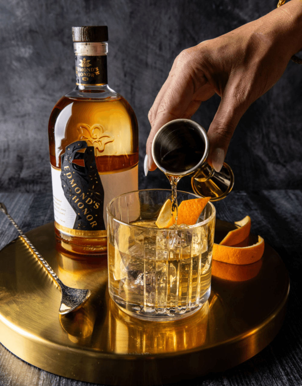 EDMOND'S HONOR MADAGASCAR VANILLA BOURBON